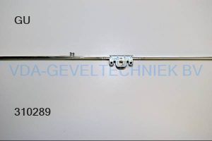 Gu middensluiting (Mittelverschluss) Gr.