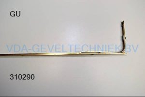 Gu middensluiting (Mittelverschluss) Gr.