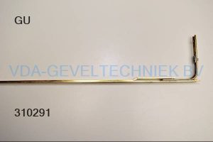 Gu middensluiting (Mittelverschluss) Gr. 1600