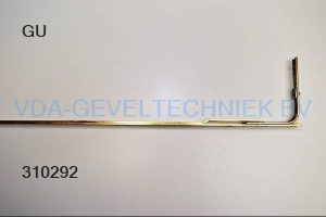 Gu middensluiting (Mittelverschluss) FFH