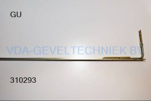 Gu middensluiting (Mittelverschluss) FFH