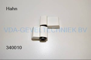 Dr. Hahn 2-delig scharnier Serie 62.5x20mm