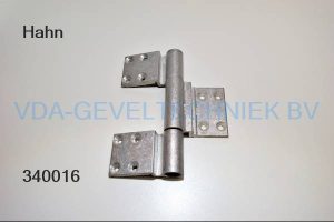 Dr. Hahn 3-delig klemscharnier Serie