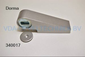 Dorma aluminium onderspeun LM7459 scharnier