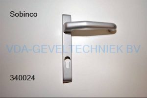 Sobinco deurkruk BU langschild 824LV 205x26