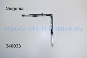 Siegenia hoekoverbrenging padnok VSO S-ES FEUL0090-100040 favorit KF