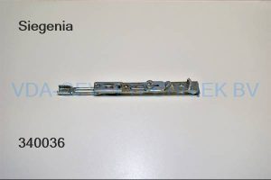 Siegenia Favorit kiepdeel aanzetstuk. Kippriegelbauteil 802700.