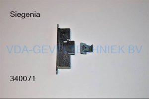Siegenia alu foutdraai blokkering Fehlbedienungssperre LM3000