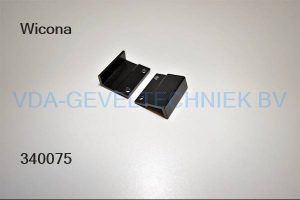 Wicona alu scharnierdeel