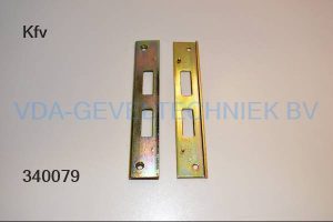 KFV sluitplaat haakpen 3620-531.4