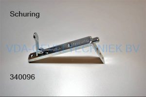 Schuring hoekkantschuif SL150 mm (hoek)