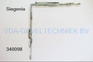 Siegenia PSK200-Z Bovenschaar Schema-C 13RE PEUL0152