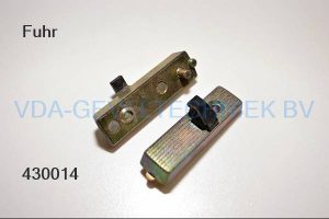 Fuhr foutdraaiblokkering (feldbedienungsperre) links