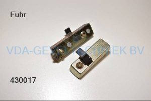 Fuhr foutdraaiblokkering (feldbedienungsperre) rechts