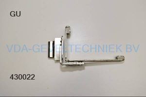 Gu  draairaamschaar uni-jet tbv kunststof 13/20mm 6-31853-20-0-1 Links
