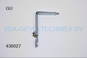 Gu alu draaikiep hoekoverbrenging