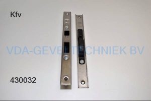 KFV sluitplaat haak-pen 0624G609