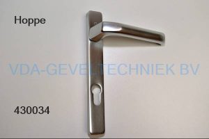 Hoppe deurkruk langschild pc 92
