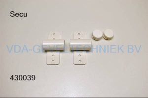 Secu bar kozijnsteun twist/flex set+bev