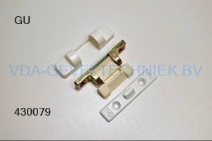 Gu Jet kierstandhouder wit