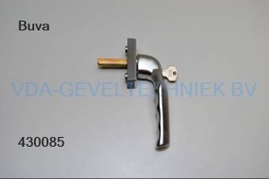 Buva raamkruk/raamgreep Links afsluitbaar 078S/U14Z-2/40