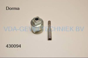Dorma verlengde steekas tbv Vloerveer bts 7.5mm 45200403