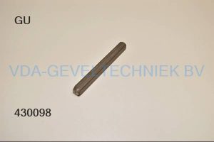 Gu hs vierkantstift M10x170