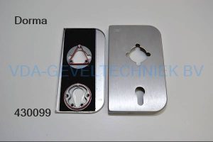 Dorma Beslag voor glasdeurslot pc 72