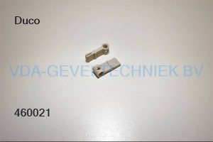 Duco hendel 1201 15mm grijs t.b.v ventilatie rooster