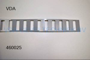 Lamellen t.b.v.  ventilatie rooster