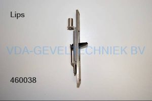 Lips espagnolet/kantschuif (Kantenriegel)Voorplaat 200 x