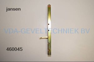 Jansen espagnolet/kantschuif 252x24 (Kantenriegel)