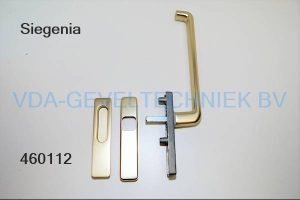 Siegenia hs greep/komgreep hefschuifpui