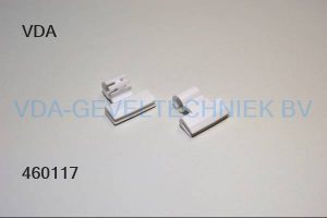 Topstream bedieningshendel breed, wit , ventilatie hendel