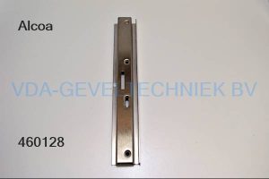 Alcoa sluitplaat rvs tbv haakslot