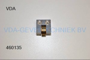 Messing enkel loopwiel in alu