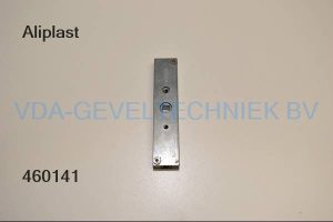 Aliplast slot tbv vouwwand onder