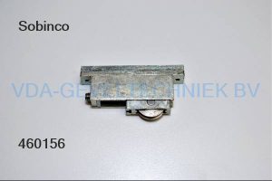 Sobinco LOOPWIEL ENKEL 6600 80KG. RVS VERSTELBAAR H=34,5-47