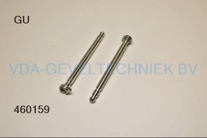 GU pen t.b.v. bovenscharnier