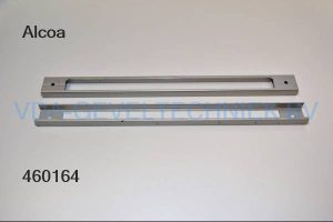 alu onderplaat tbv slot 360x25x12mm