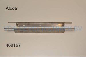 rvs sluitplaat aangepast alcoa (kawneer)