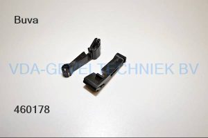 Buva hendel links zwart t.b.v.