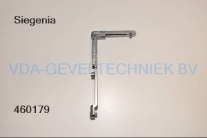 Siegenia alu hoekoverbrenging (Eckumlenkung)
