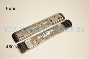 Fuhr sluitplaat t.b.v. Dievenklauw