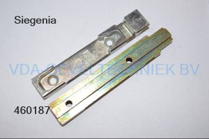 Siegenia kiepsluitplaat 0420 (Kippschliessblech)
