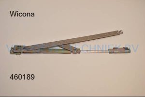 Wicona kiepdraaischaar 562-1600mm W6040122 alu