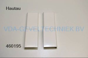 Hautau set afdekkappen HKS