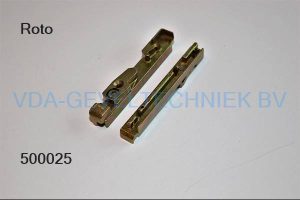 ROTO draaikiep SLUITPLAAT links DECEUNINCK