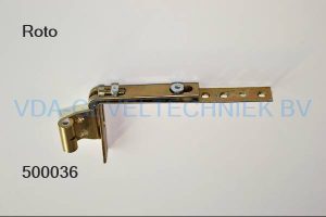 ROTO RAAMLAGER E5 12/18-9 links