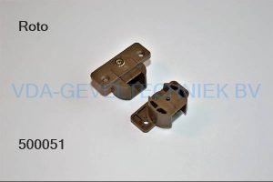 ROTO SLUITPOT TBV. M490A36 GEEL